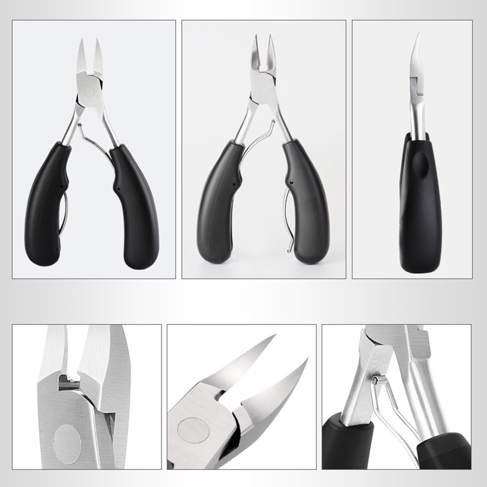 Kềm cắt móng SALORIE Saniye bằng thép không gỉ chuyên nghiệp