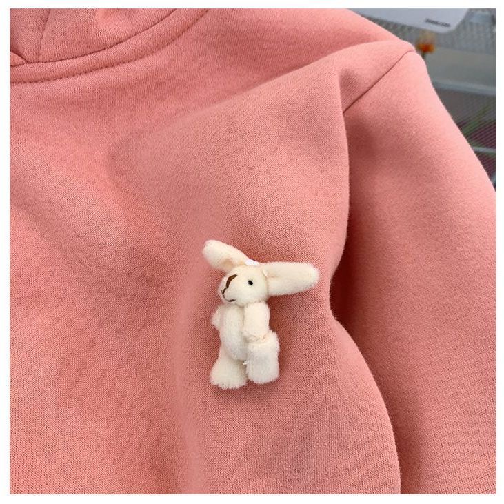 Áo Hoodie Tay Dài Phong Cách Thu Đông Mới 2023 Cho Bé Gái