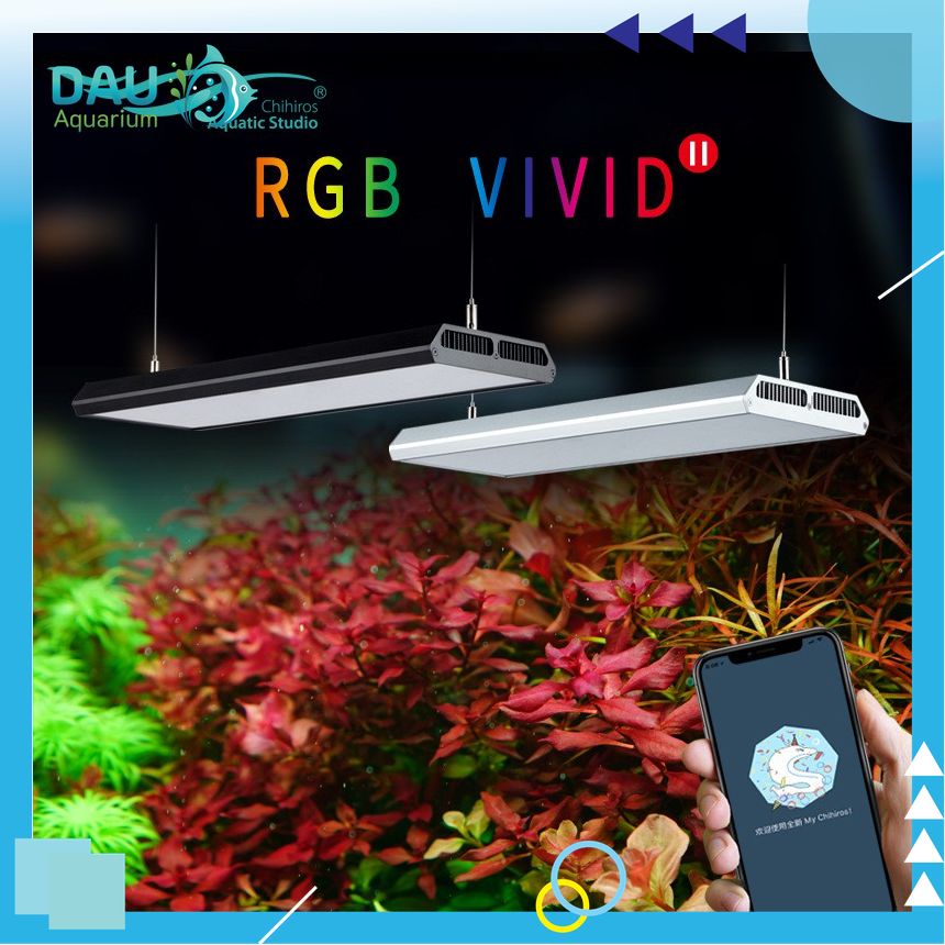 Đèn Chihiros Vivid 2 RGB - Đèn thủy sinh chính hãng