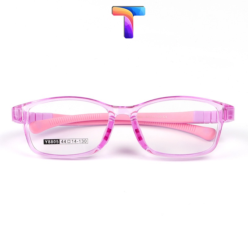Gọng mắt kính trẻ em vuông 8805