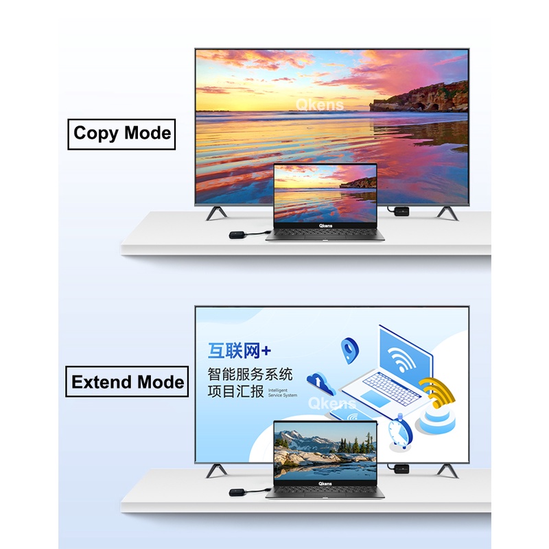 Thiết Bị Thu Phát Tín Hiệu hdmi Không Dây 30m Cho dvd box camera laptop pc Sang tv 1080p