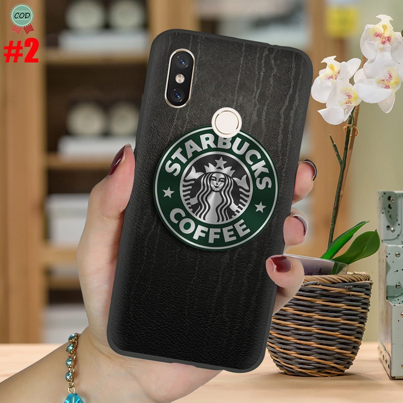 Ốp Điện Thoại Họa Tiết starbucks Cho samsung galaxy note 8 9 10 20 plus ultra plus y14