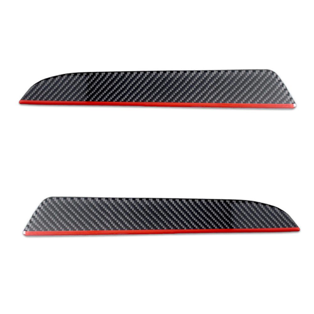 1 Miếng Dán Trang Trí Cửa Xe Hơi Bằng Sợi carbon Cho audi a4 a5 2009-2016 n2s3