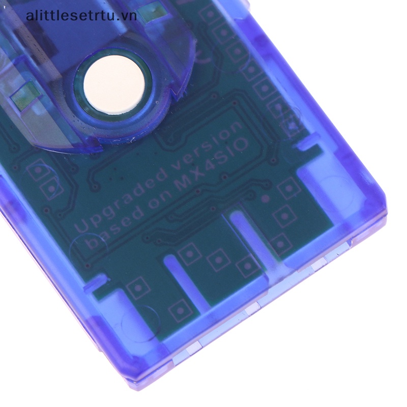 Đầu Đọc Thẻ Nhớ Kép Sim Spi2Sd tf sd Dành Cho ps2 alittlesetrtu mx4sio vn