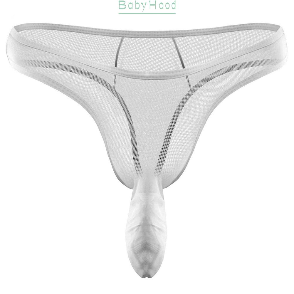 Underwear 1pc Casual Elephant Nose Pouch Mesh Nylon Pouch Panties Regular#BBHOOD