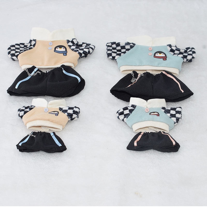 Mới Bộ Quần Áo Thể Thao Dành Cho Búp Bê 10 / 20cm