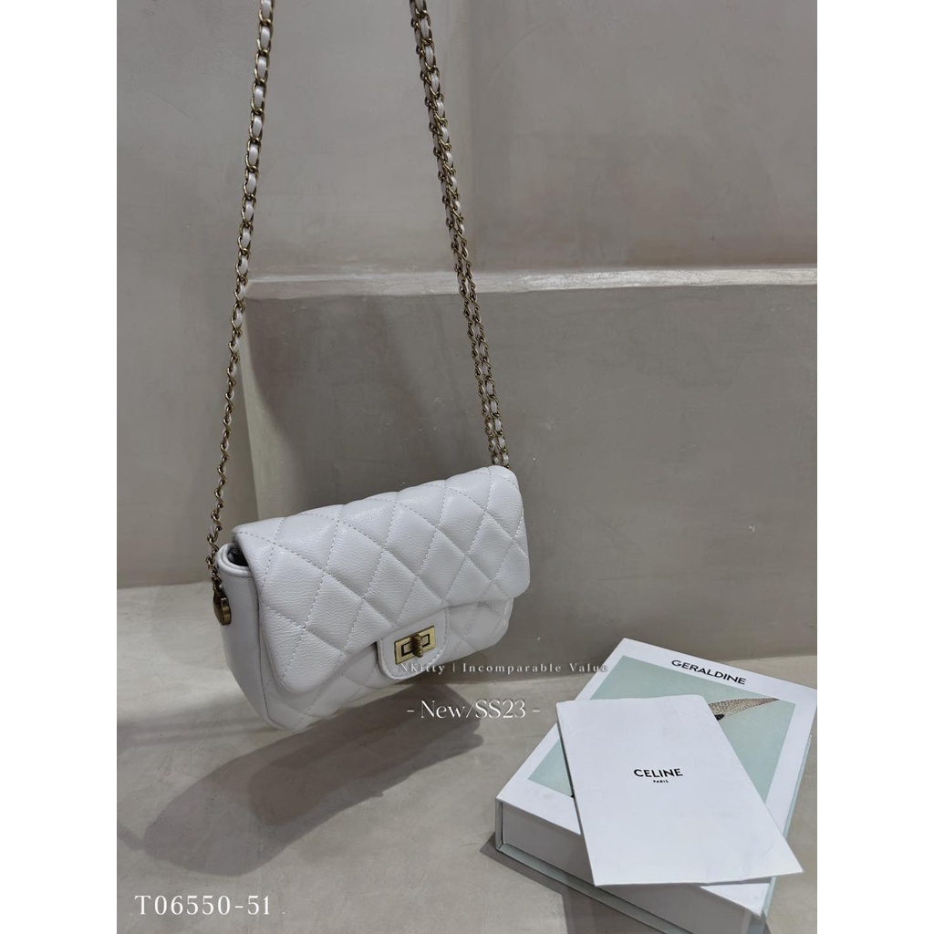 Túi li.ke cha.nel ô trám xích