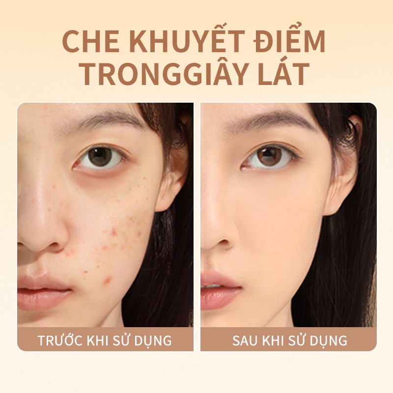 Kem che khuyết điểm Focallure độ che phủ cao chống thấm nước giữ màu lâu trôi 4.3g
