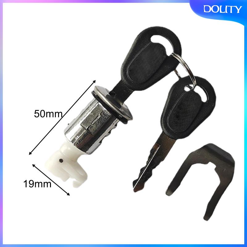 Khóa Yên Xe Đạp Điện / Mô Tô Dễ Lắp Đặt Tiện Dụng