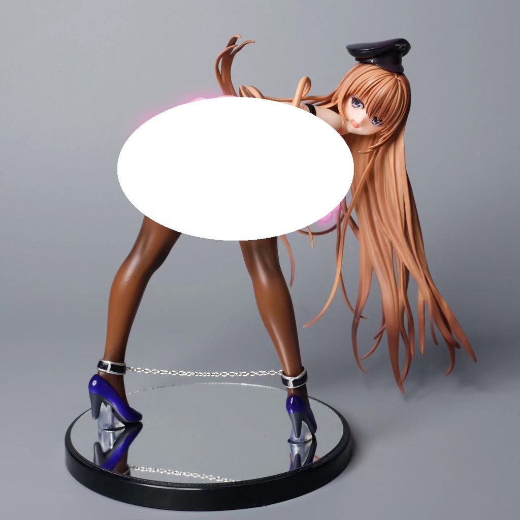 Nhân Vật mitsu Utani Tỉ Lệ 1 / 6 Chất Lượng Cao Mô Hình pvc 19cm