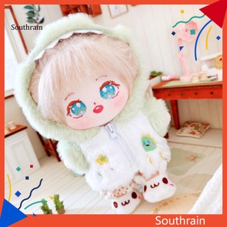 Búp bê nhồi bông đồ chơi dễ thương 20cm