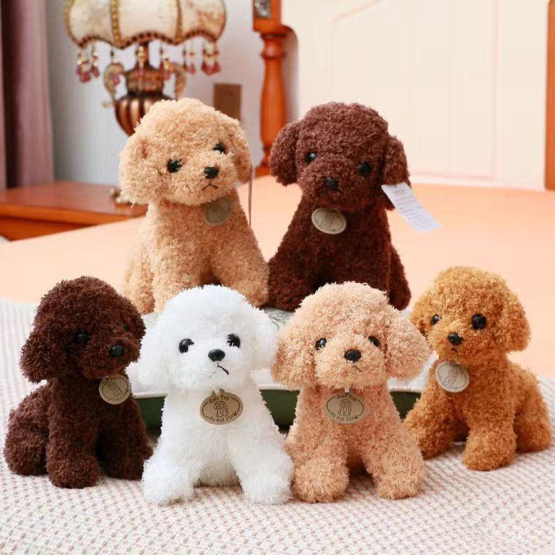 Chú Chó Nhồi Bông Dễ Thương Dùng Làm Quà Tặng Sinh Nhật Cho Bé