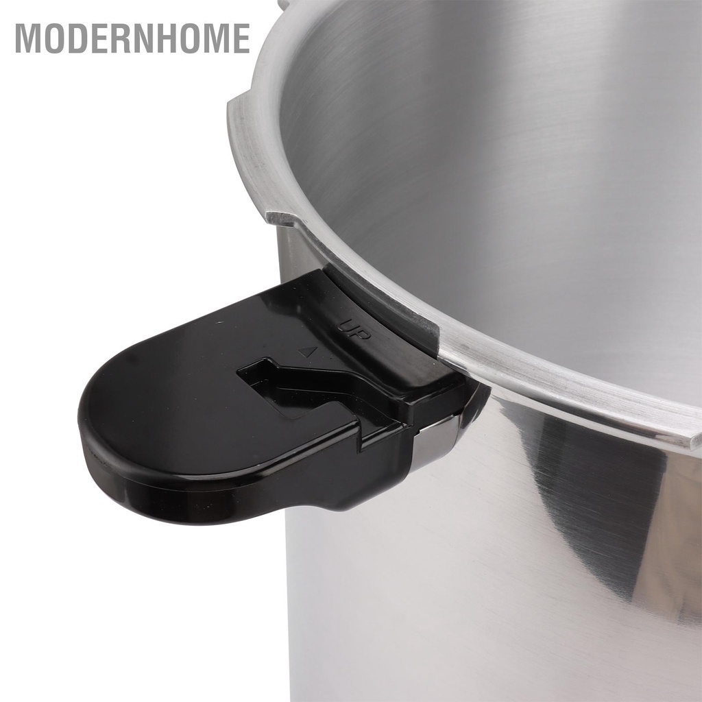 ModernHome Nồi áp suất 32cm nấu hợp kim nhôm công lớn có đồng hồ đo cho bếp gas Bếp đỉnh phẳng