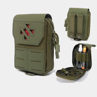 Túi chiến thuật đeo hông luc 1000d edc đa năng