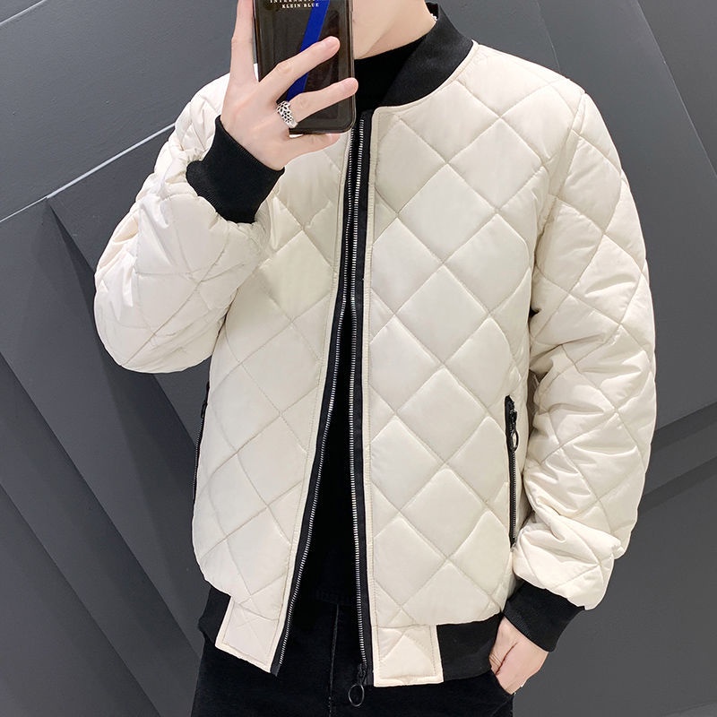 Áo Khoác Bóng Chày Tay Dài Cỡ Lớn Thời Trang Mùa Đông Hàng Mới Dành Cho Nam