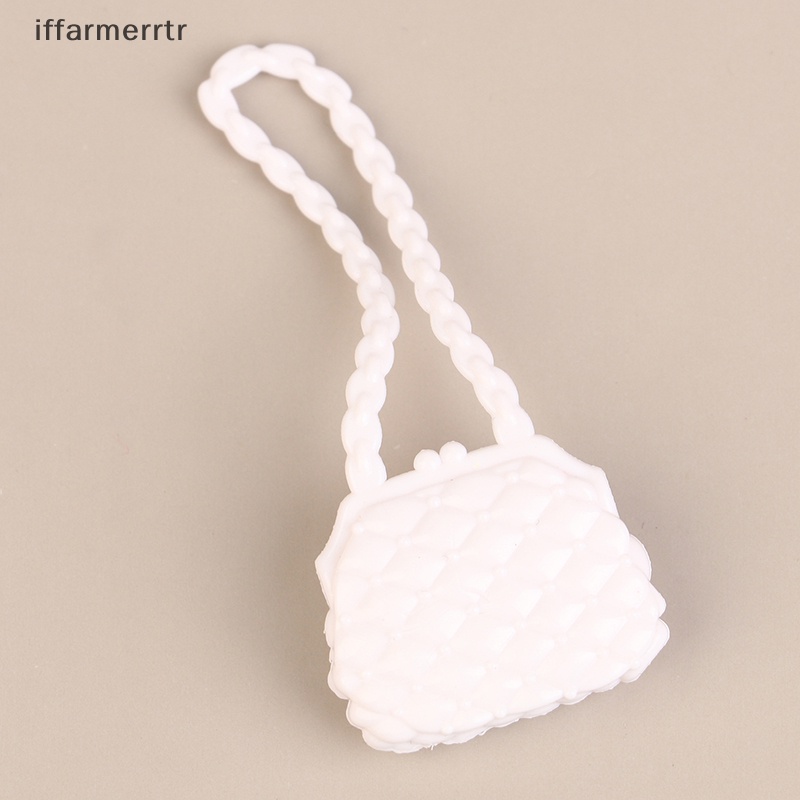 1 Bộ Đầm Công Chúa + Mũ + Túi Xách + Dụng Cụ Thời Trang Màu Hồng Cho Búp Bê hye