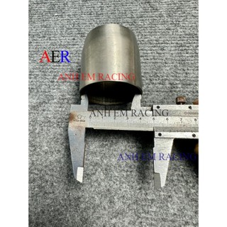 Khâu nối cổ pô inox hàn nối pô cổ pô inox và titan size 51mm