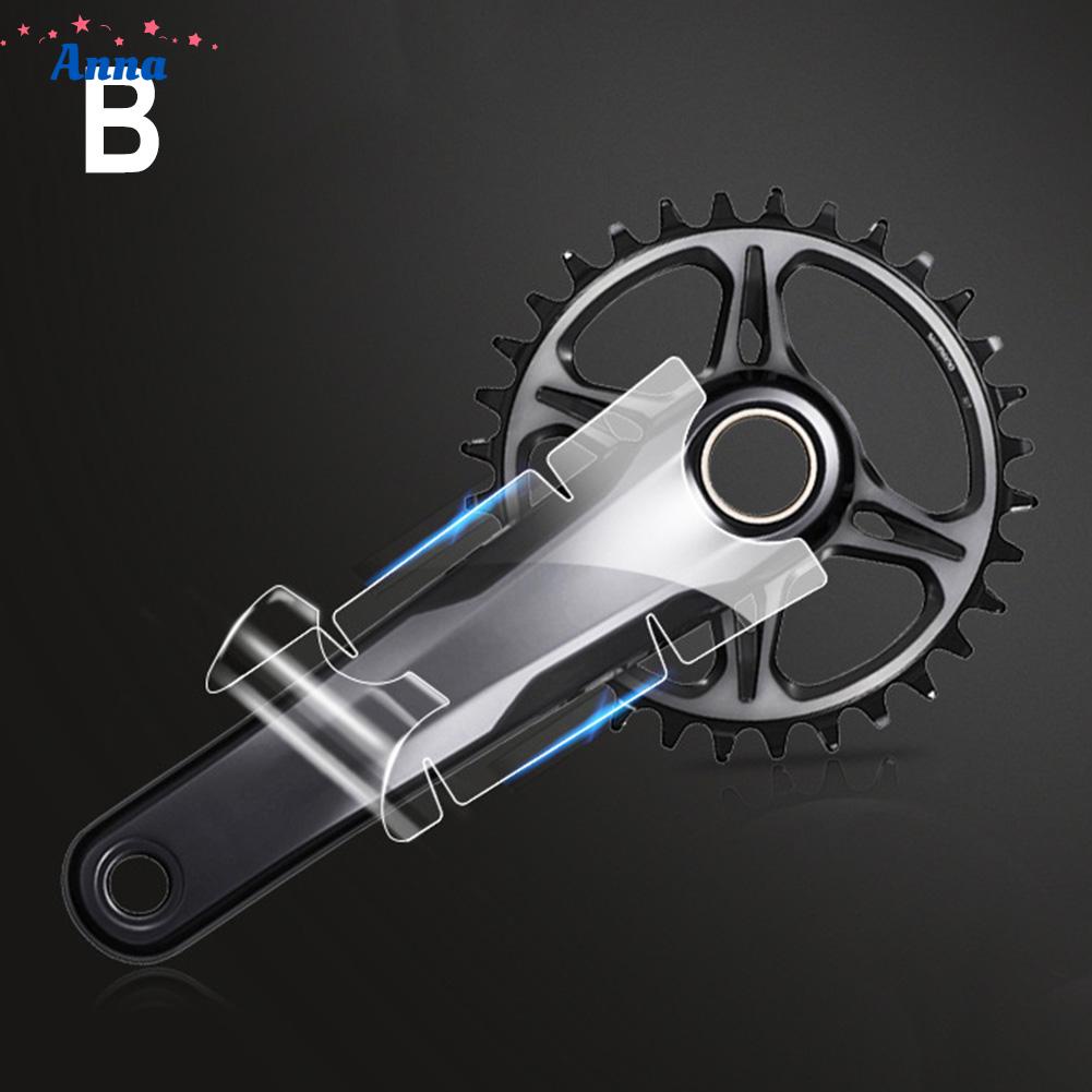 Crank sticker Adhesive TPH film High quality Durable Bicycle Protector