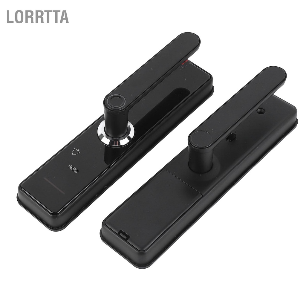 Lorrtta Khóa Cửa Vân Tay Phản Ứng Nhanh Màn Hình Cảm Kết Hợp Đa Năng Thông Minh Ra Vào Không Cần Chìa Cho Căn Hộ Văn Phòng