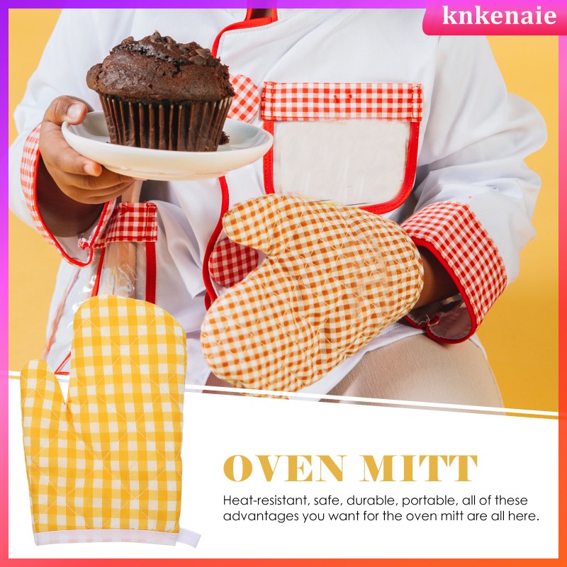 Găng Tay Chịu Nhiệt Chống Mòn Dùng Cho Lò Vi Sóng Trẻ Em