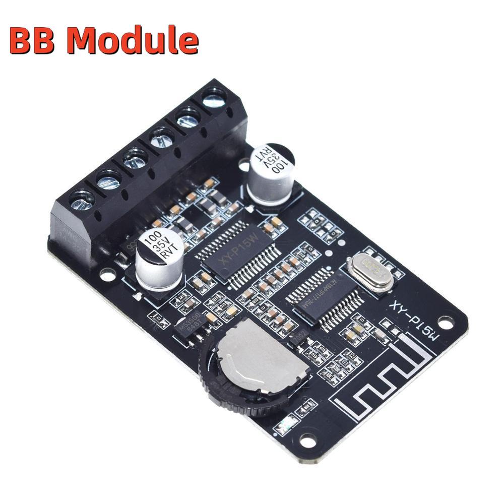 Bảng Mạch Khuếch Đại Âm Thanh bluetooth 10w / 15w / 20w 12v / 24v Công Suất Cao xy-p15w