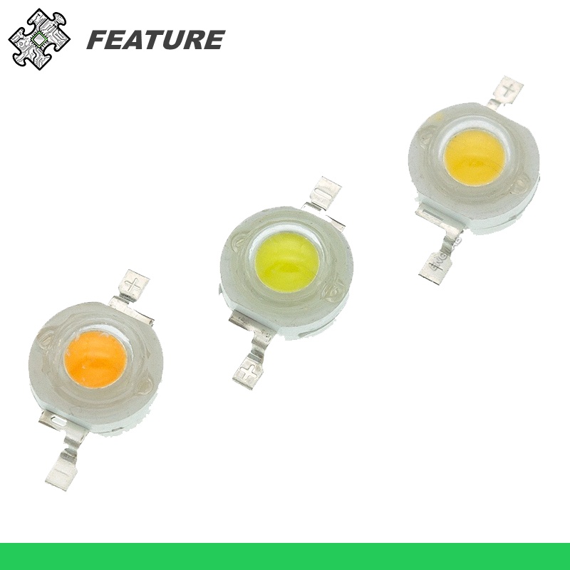 ENGLAB★Bộ 5 Đèn led 3w 3.2v Chất Lượng Cao