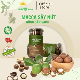 500g hạt macca organic sạch lâm hà lâm đồng nhà trồng size trung macca việt nam