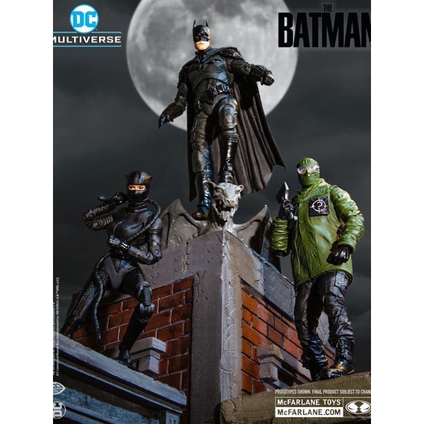 Mô Hình Đồ Chơi Nhân Vật catwoman batman dc Chính Hãng mcfarlane