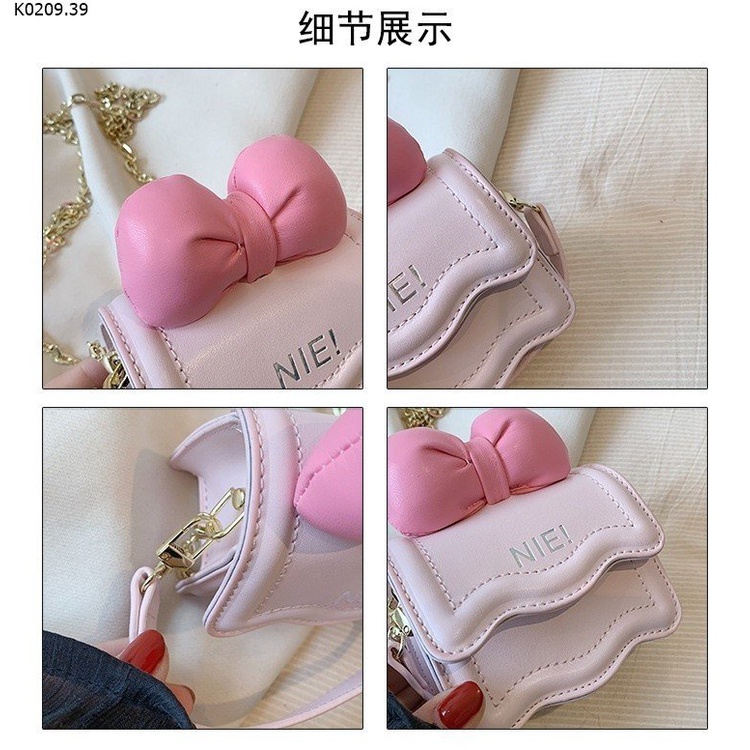 Túi tiểu thư nơ mini hot hit