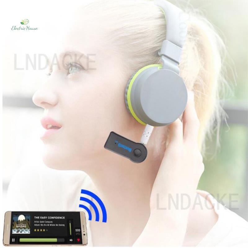 Usb Nhận Tín Hiệu Âm Thanh Không Dây Giắc Cắm 3.5mm Cho Xe Hơi