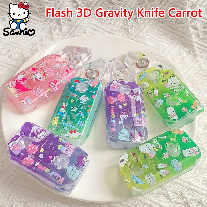 SANRIO Cà Rốt Đồ Chơi 3d Có Đèn led Phát Sáng