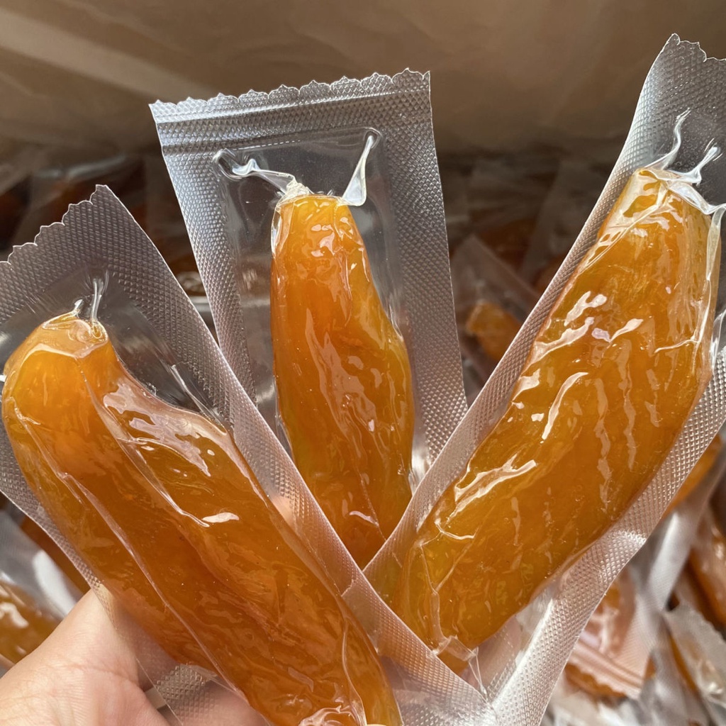 0 Chất béo, khoai lang hấp chân không, khoai lang hấp, khoai lang khô, đóng gói riêng, khoai lang khô