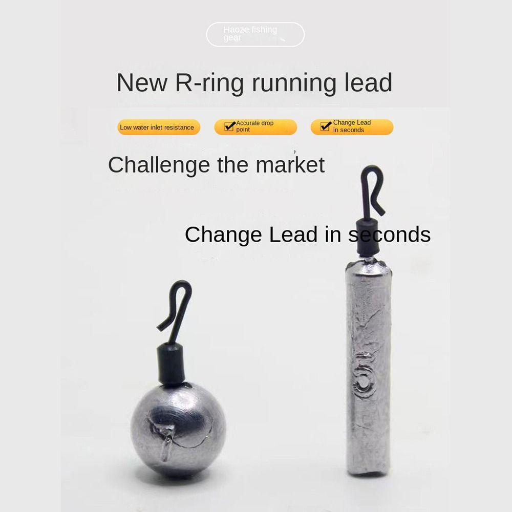 Suyao Set 5 / 10 Chì Câu Cá 2023 Đáy Lõm 3.5g 5g 7g 10g 14g Chống Treo Tiện Dụng