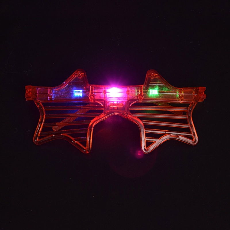 Xy Kính Đeo Mắt Có Đèn led Phát Sáng Dành Cho Nam Nữ