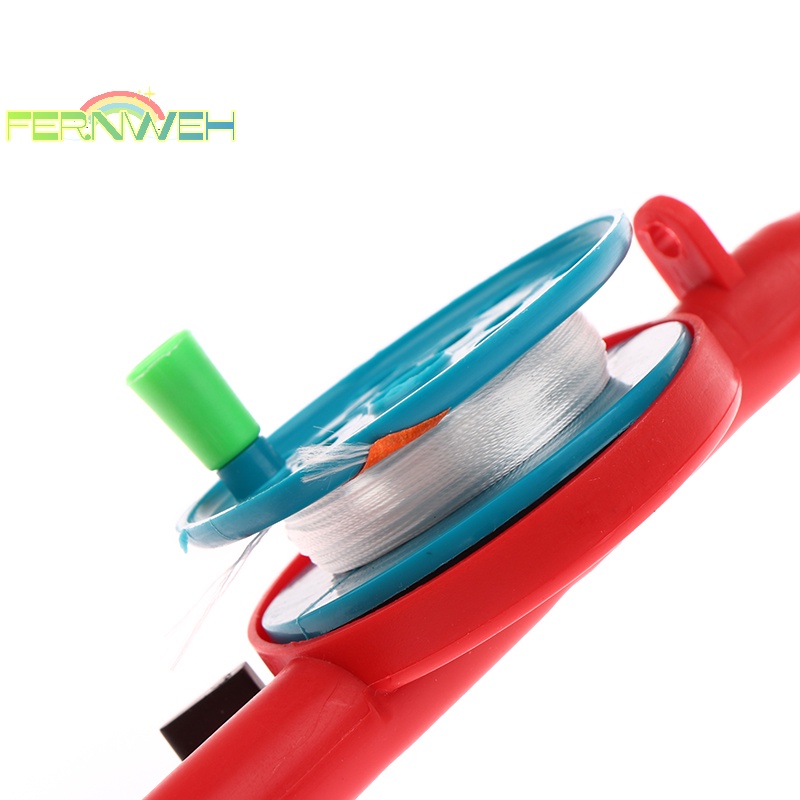 Diều mini Bằng Nhựa + Tay Phanh 40cm Hình Hoạt Hình Cho Bé