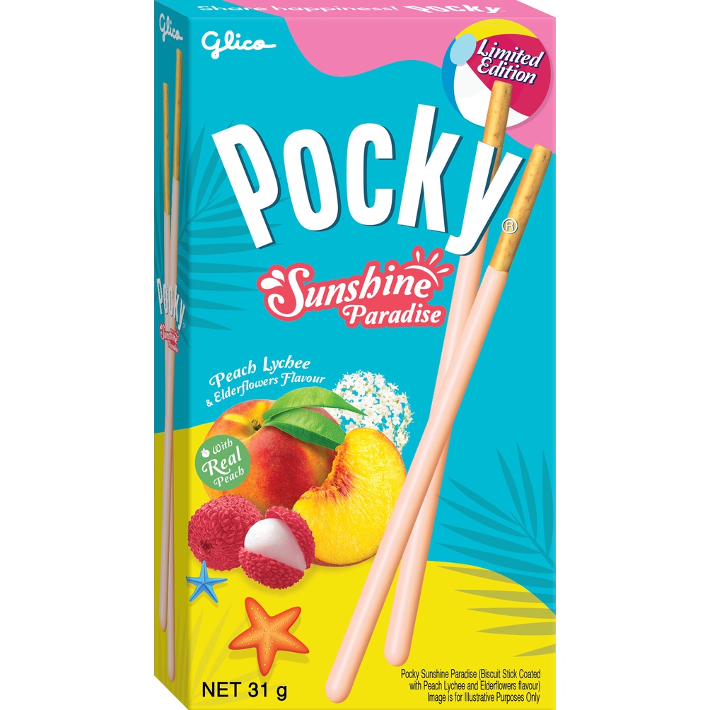 Bánh Que Pocky Hương Mùa Hè 31G