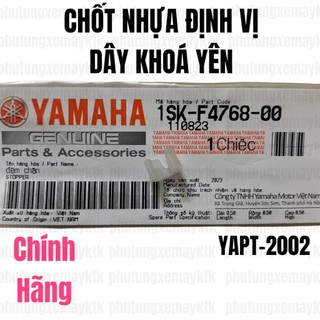 Yapt-2002 chốt nhựa định vị dây khoá yên yamaha