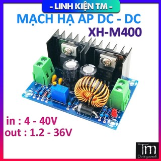 Mạch Hạ Áp DC - DC 8A XL4016E1 4-40V (XH-M400)