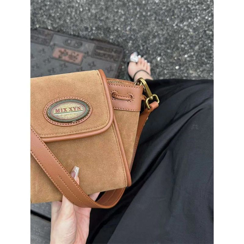 Túi Đeo Chéo Một Bên Vai Mùa Thu Và Mùa Đông Phong Cách Mới 2023