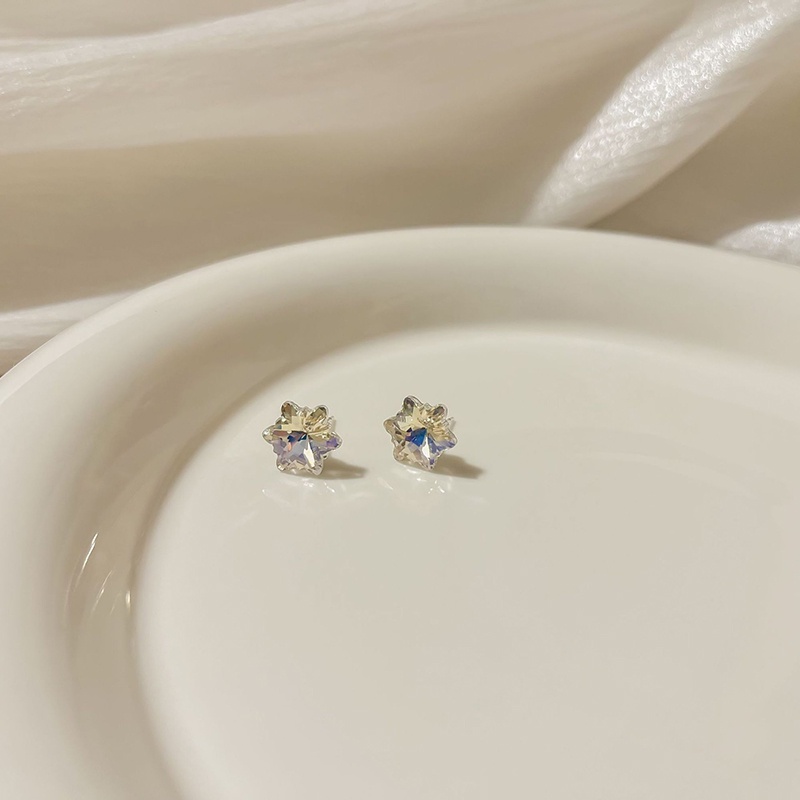 Thời Trang Bông Tai Ngôi Sao Trái Tim Xinh Xắn Cho Nữ