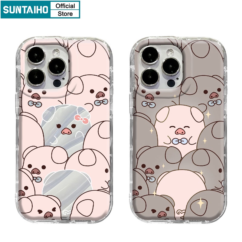 Suntaiho Ốp lưng iphone Ốp Điện Thoại tpu Mềm Chống Sốc Cao Cấp Cho iphone 15 14 12 13 11 pro max ip 7 8 plus iphone x xr xs max