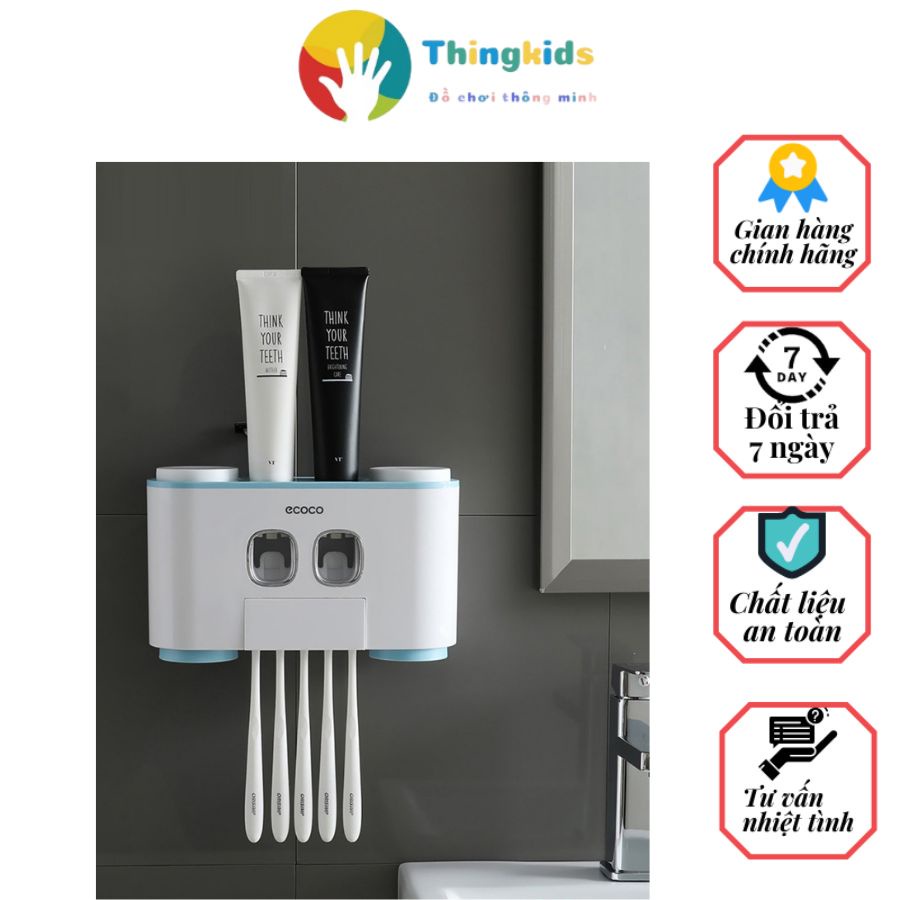 Nhả Kem Đánh Răng Cao Cấp ecoco - Thingkids