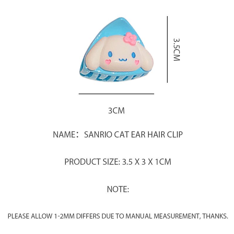 🌺🌺Kẹp Tóc Tai Mèo Sanrio 2023 Dễ Thương