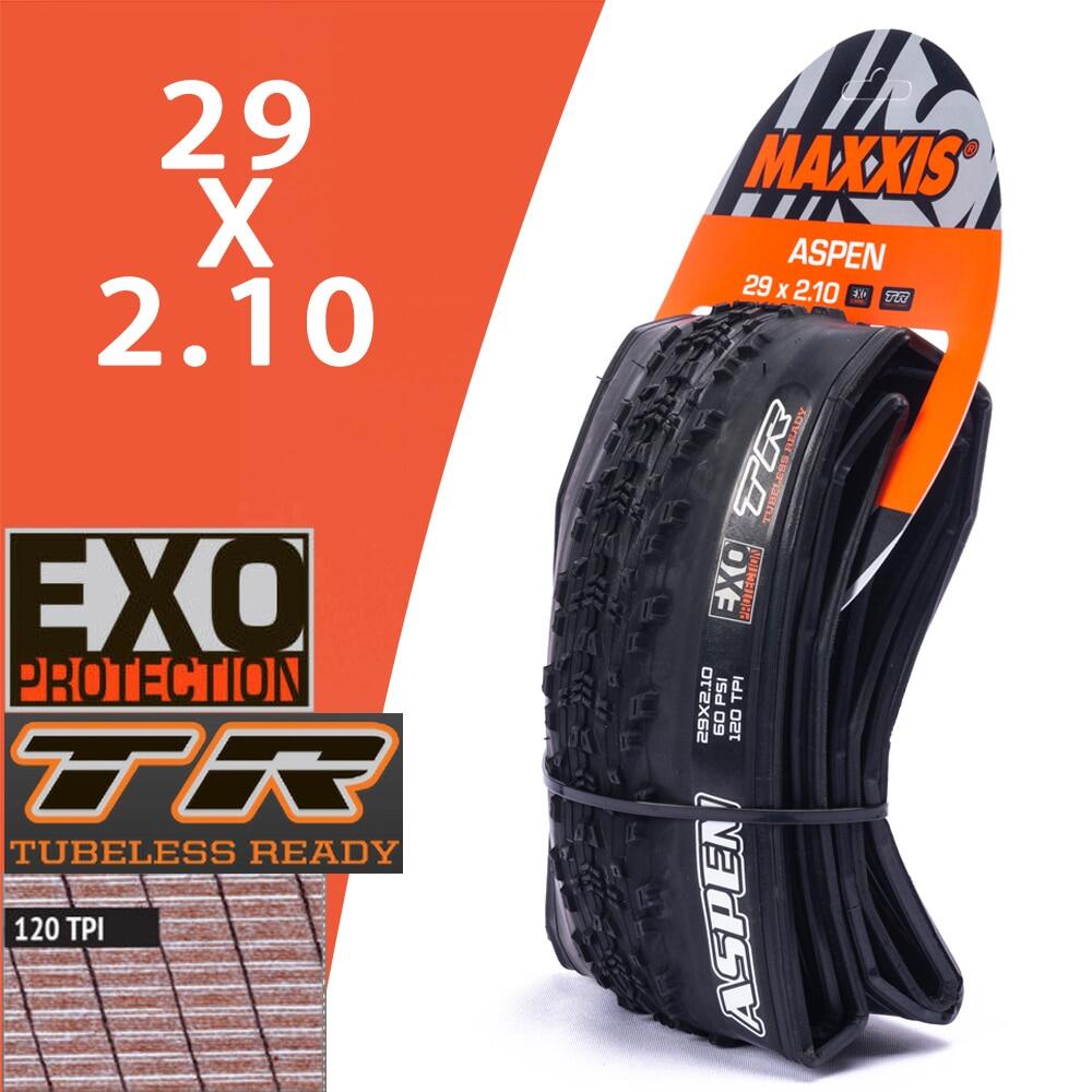 Lốp Xe Đạp maxxis aspen 120nova 27. 5x2. 25 29x2.25 2.10 27.5 Chất Lượng Cao