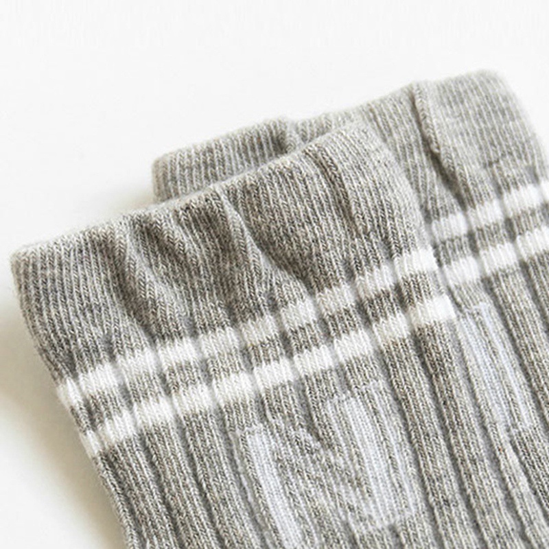 Vớ Thể Thao Dáng Rộng Màu Trơn Thời Trang Xuân Thu Dễ Thương Cho Bé Màu Sắc