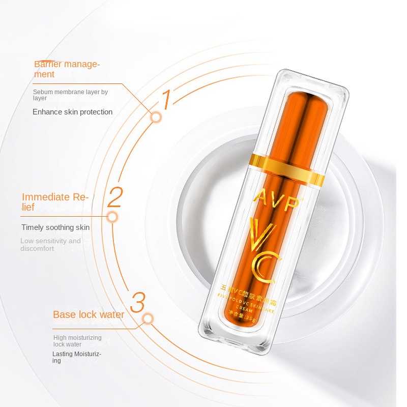 Avp Kem Che Khuyết Điểm Làm Sáng Da Tự Nhiên Chống Thấm Nước Và Mồ Hôi Dưỡng Ẩm