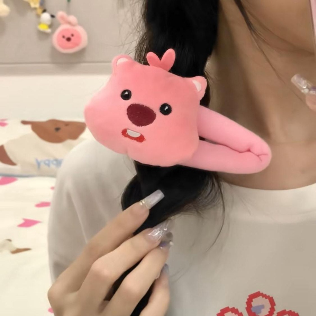 Kẹp Tóc Hình Hoạt Hình Dễ Thương Cho Nữ Mới