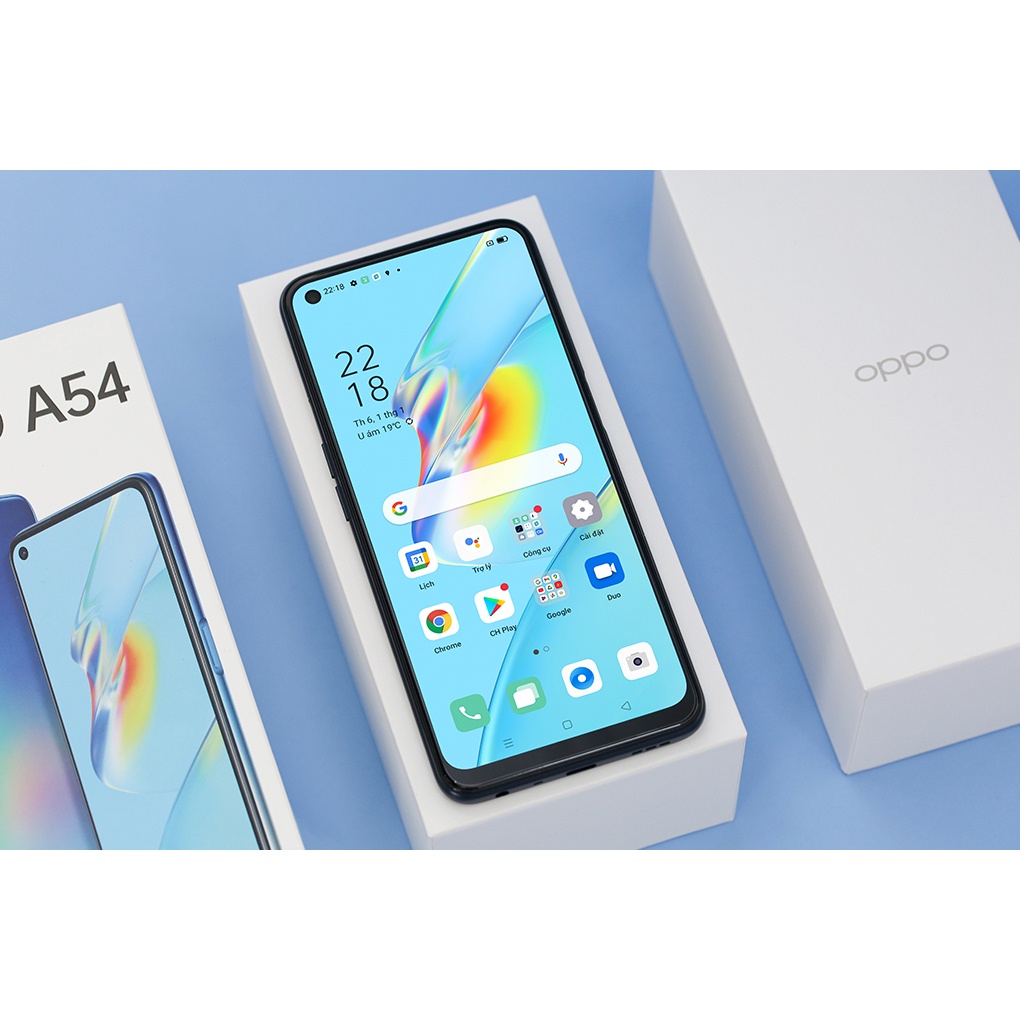 Điện thoại OPPO A54 4GB/128GB - Hàng chính hãng