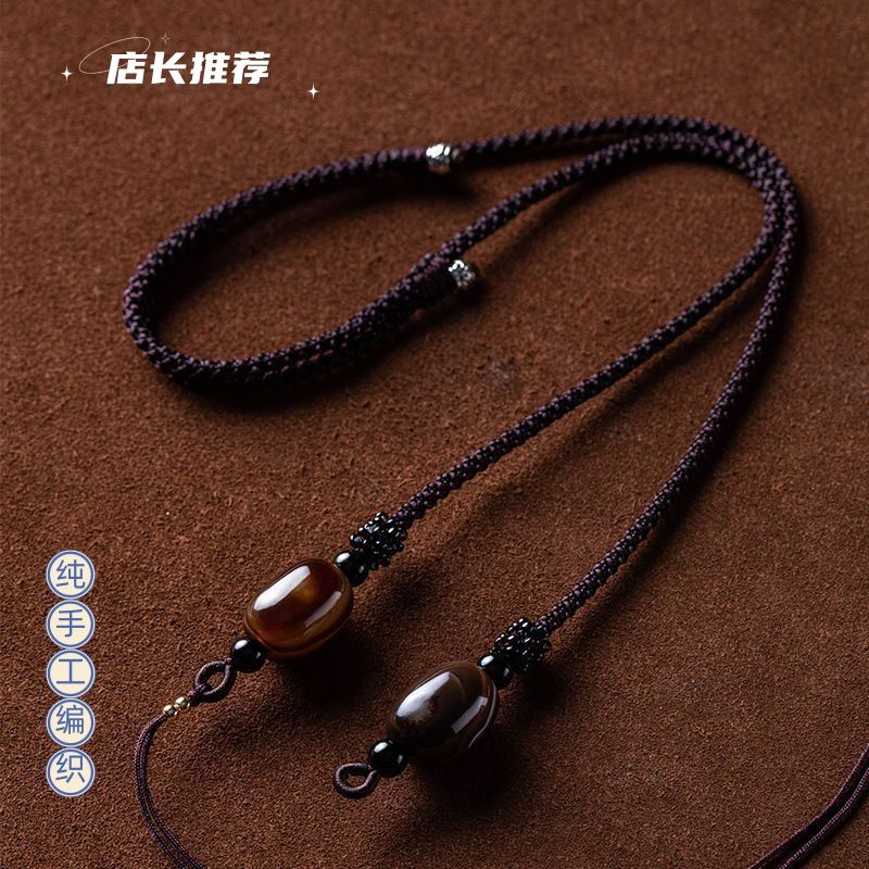 Dây Đeo Chuỗi Hạt 9.26 Hai Đầu dzi Phong Cách Tây Tạng Cho Nam Và Nữ