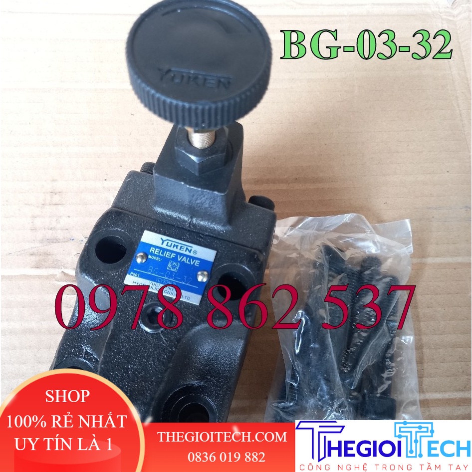 Van chỉnh áp  BG-03-32 - DSG-03-3C60-D24-50